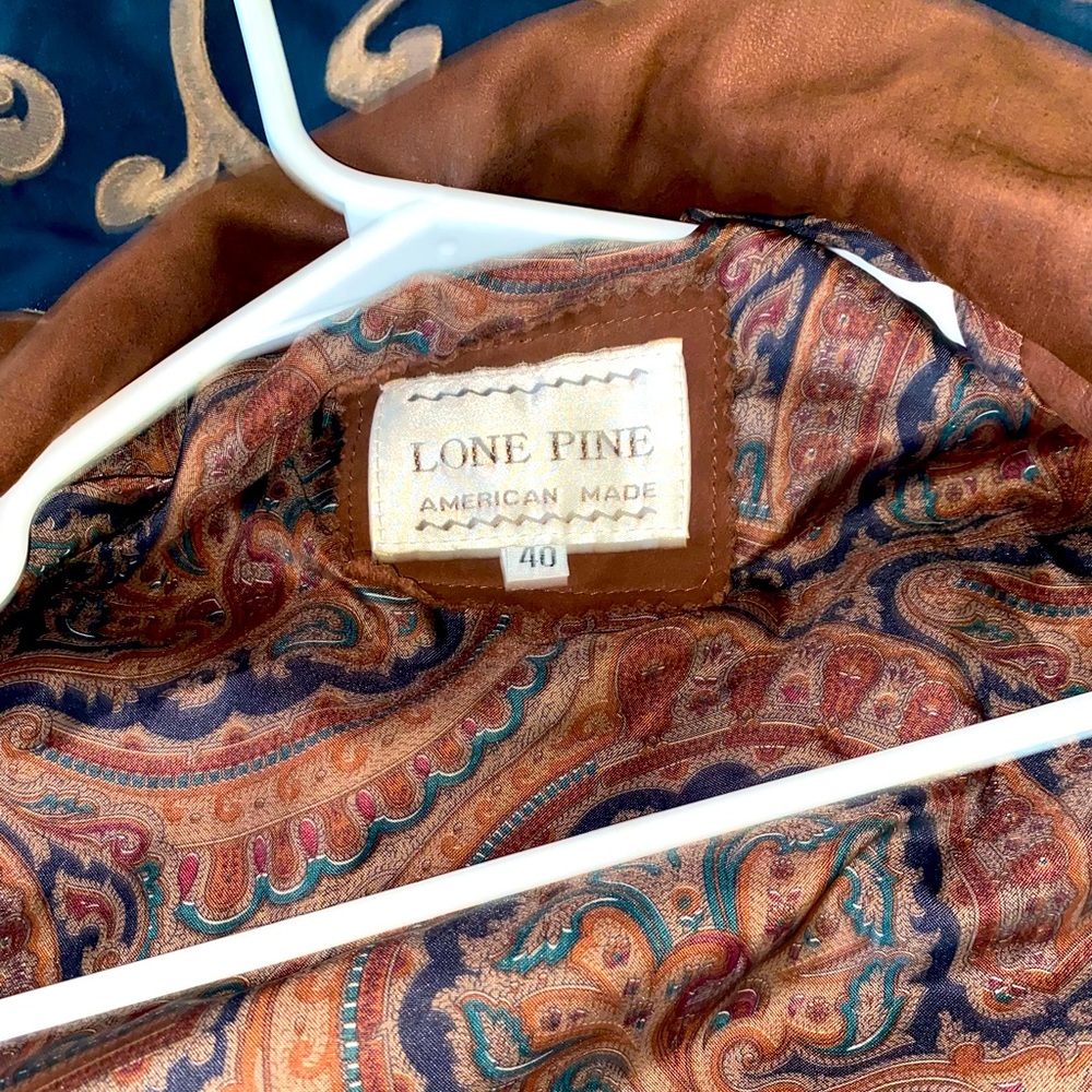Mens lone pine jacket - Picture 3 of 5